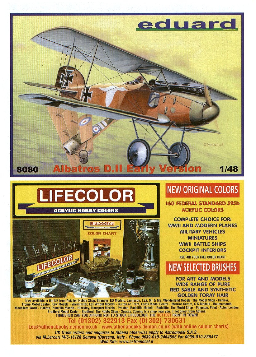 Scale Aviation Modeller International 2001-09